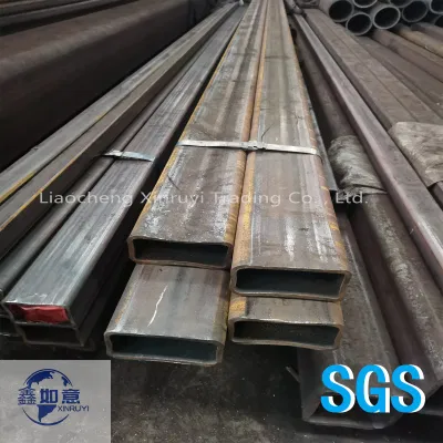 Tubi in acciaio quadrato galvanizzato MS saldati Q195/Q235/Q345/Z180 tubo rettangolare galvanizzato