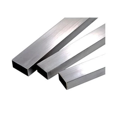 Fabbrica a basso prezzo laminato a freddo/a caldo ASTM 301 304 321 316 309S 310S 317L 347H 316ti 2b/N. 1/N. 4/8K/Ba superficie rotonda/quadrata/rettangolare tubo in acciaio inox