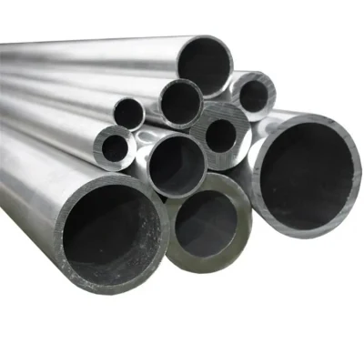 Cina Prezzo basso tubo di alluminio estruso con programma 40 6063 T5 3/4&quot;1.25 3 4 6082 T6 1/2 Al1050 1050 6061 7075 condotto dell&prime;aria di scarico anodizzato, sfiato circolare dell&prime;essiccatore