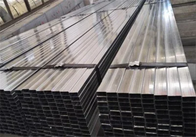 Vendita a caldo Prezzo basso Q235A Q235B Q345b zincato cavo quadrato Tubo in acciaio