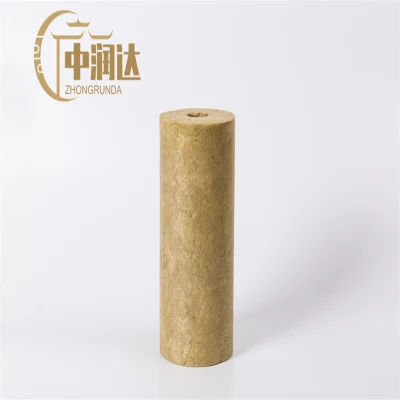 Tubo in acciaio rivestito in lana minerale ignifugo impermeabile