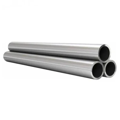 Cina produzione tubo di acciaio rotondo a consegna rapida ASTM JIS 201 304L 310S 316L 430 904L 12 pollici acciaio inox laminato a caldo/freddo Tubo quadrato senza saldatura