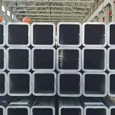 Tubo cavo/tubo zincato quadrato/rettangolare saldato in acciaio al carbonio ASTM Q255A/B personalizzato