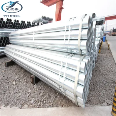 Tubo pre-galvanizzato standard ASTM/acciaio tubolare