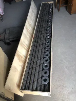 Tubo/tubo in metallo per filtro perforato in acciaio inox per acqua o olio Trattamento