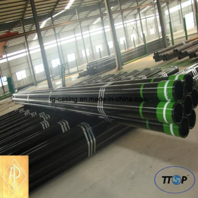 API-5CT/5b olio senza saldatura tubi tubi tubi Oilfield servizi J55/K55/N80/L80/P110/C95/T95/80s.