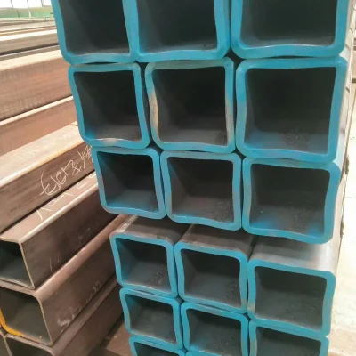 Tubo quadrato in carbonio senza saldatura di alta qualità ASTM A36 180*180*10 rettangolare Tubo in acciaio 150*250*10