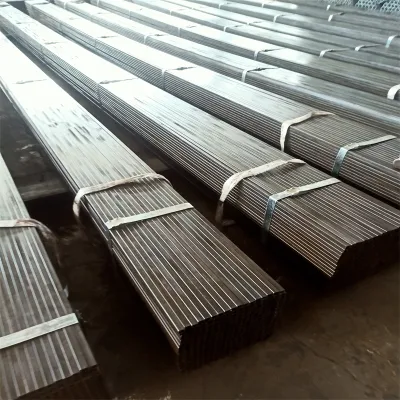 Prezzo per Kg tubo Profilo caldo laminato prime Q195c350 MS tubo quadrato in acciaio punzato in Cina tubo quadrato