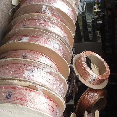 Factory Direct sale tubo in rame senza giunture per condizionamento aria e refrigerazione piastra bobina di Pancake, tubo