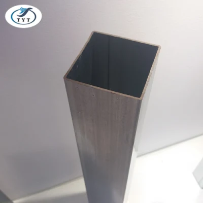 Cina MS sezione cava zincata a caldo tubo quadrato