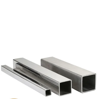 304 tubi in acciaio inox AISI saldati Serie 300 400 rotondi Tubo quadrato in acciaio inox per caldaie