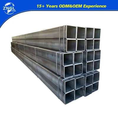 ASMT tubo in acciaio al carbonio a sezione cava nero CS Q235 quadrato Tubo metallico laminato a caldo tubo in acciaio al carbonio