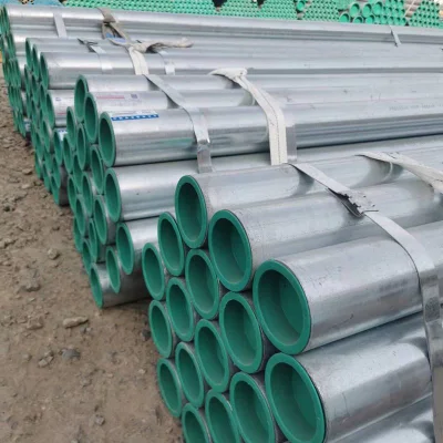 Tubo GI ASTM A106 A36 A53 BS cavo strutturale standard Sezioni tubo in acciaio zincato a caldo