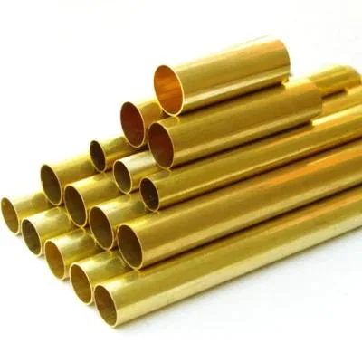 Tubo in rame H59 H62 H65 H70 H90 H96 piccolo grande Tubo in rame ovale rettangolare rotondo con diametro di