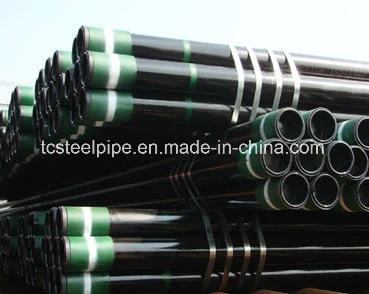 Utensile di foratura tubo in acciaio API 5CT senza saldatura tubo in olio J55/K55/L80/N80/P110/T95/Q125