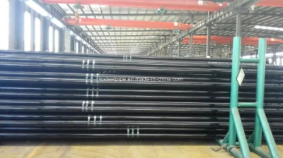 Utensile di foratura tubo in acciaio API 5CT senza saldatura tubo in olio J55/K55/L80/N80/P110/T95/Q125