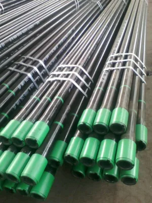 Tubo di rivestimento e tubo di rivestimento API 5CT standard N80/J55/K55/P110/L80