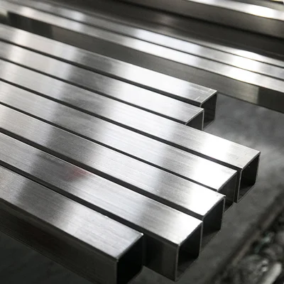 304/304L acciaio inox SS senza saldatura tubo/tubo acciaio cavo saldato Tubo tubo quadrato rettangolare tubo metallico