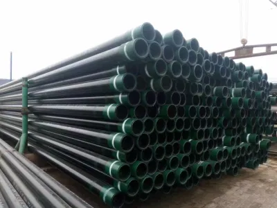 Tubo in acciaio senza saldatura API 5CT - corpo olio J55/K55/N80/L80/C90/T95/P110/Q125/V150