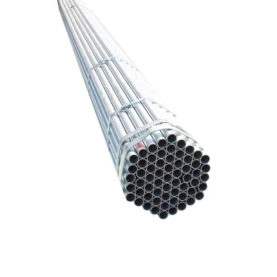 Tubo in acciaio zincato a caldo DX51D 40*40 saldato 20 PIEDI per Carport