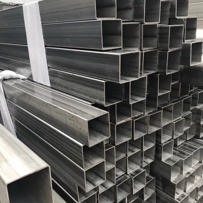 Tubo in acciaio inox Ss904L 304 quadrato in acciaio inox traforato Tubo