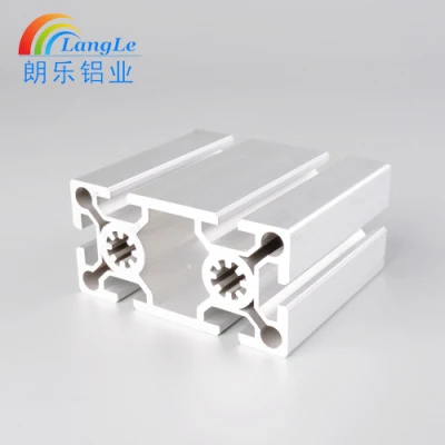 Casi di alluminio strutturali accessori della Cina di profilo di alluminio, espulsioni di alluminio rettangolari