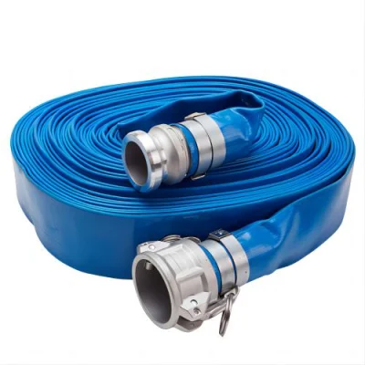 Litong PVC telone tubo flessibile acqua allagamento barriera prevenzione allagamento e. Tubo flessibile di emergenza ad alta pressione a prova di esplosione