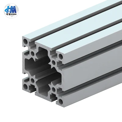 Dimensioni standard dei tubi rettangolari in alluminio profili standard in alluminio estruso