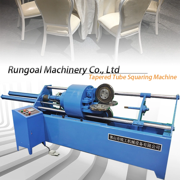 Tapered Tube Pipe Square Reforming Swaging Machine