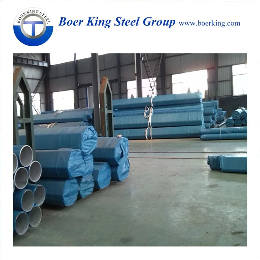 BS3059 En10083 Q195 Q235 Round Galvanized Steel Pipe DN40 DN50 Galvanized Structural Steel Tube for Industry