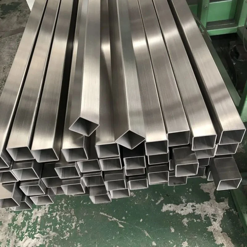 High Quality Factory Price 316 Tube Inconel 300 Series Tube Inoxidable Stainless Steel Square Tube