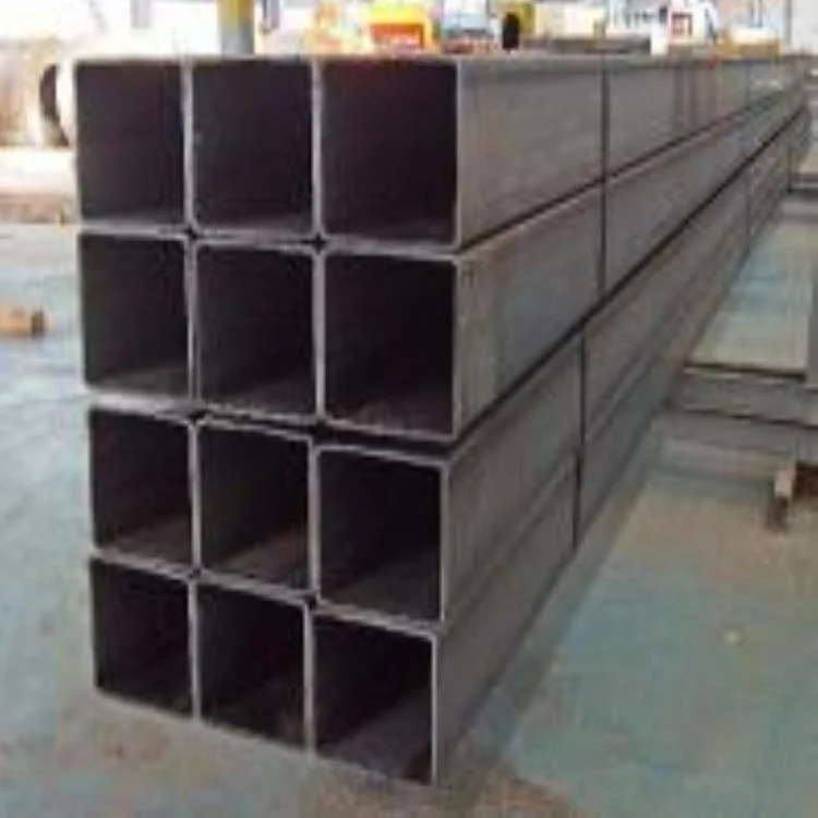 Q345 Hot Rolled Hollow Steel Pipe Carbon Steel Structural Pipe Middle Thickness Square Rectangular Carbon Steel Tube