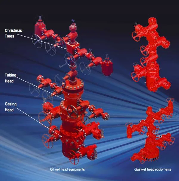 Hot Sale API 6A Well Head Equipment Dual-Layer X-Max Tree Casing Head for Oil Drilling
