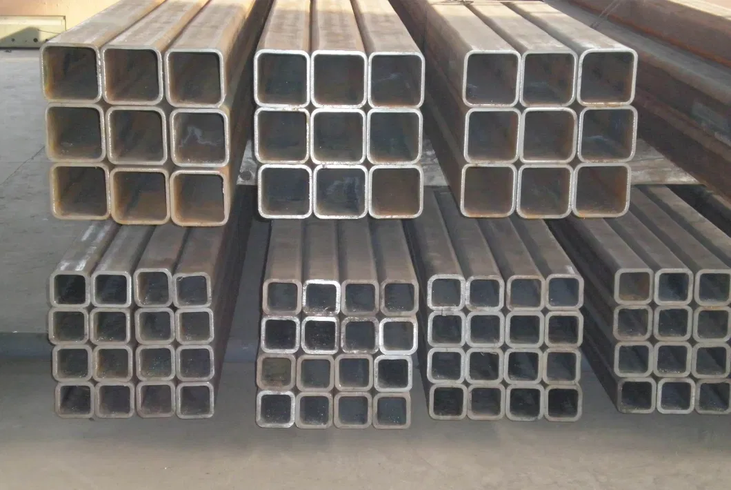 80X80X2mm Galvanized Perforated Material Gi Pipe Steel Square Tube