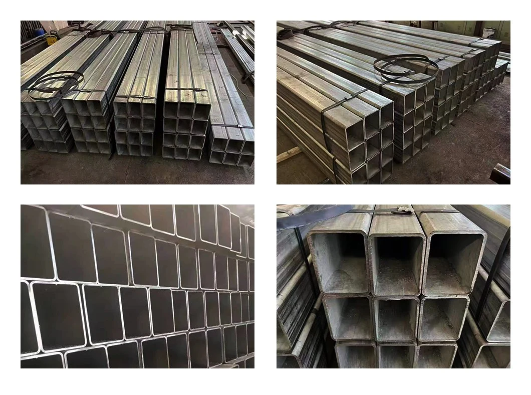 201/304/310/316/316L/321/904/2205/2507 Hot Rolled/Cold Drawn/Corrosion 40*40 50*50 60*60 80*80 100*100mm Stainless Steel Square/Rectangular Tube/Pipe