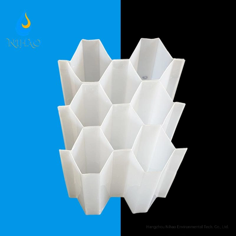 PP PVC Lamella Tube Settler Inclined Plate Clarifier for Water Treatment