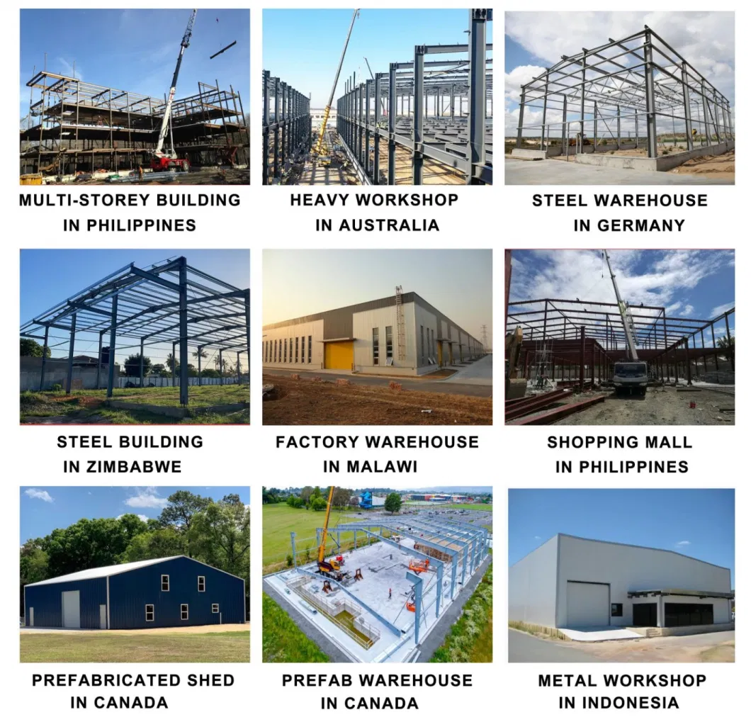 Bolt Connection Carbon Structural Build Kit Steel Structure Shed Manufacturing with Cheap Price