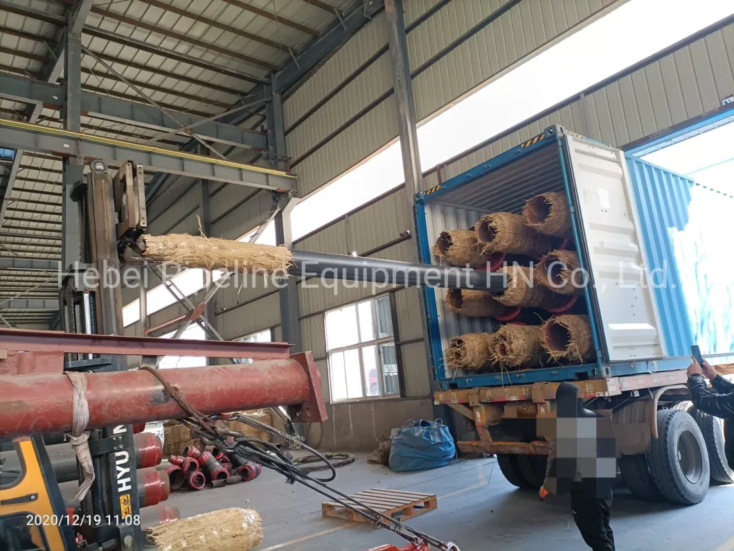 API 5L Prefabricated Buried Insulation Steel Pipe for Water Oil and Gas Transmission