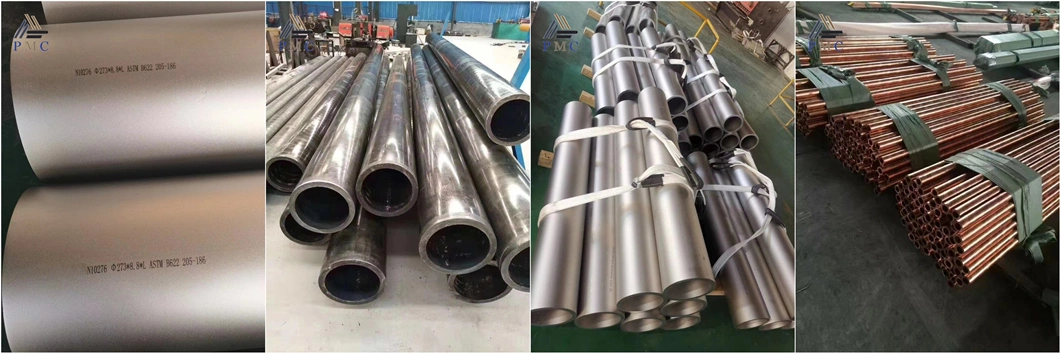 ASTM AISI Round Square Rectangular Metal Tube Ss 201 304 304L 316L Polished Inox 321 309S 310S 410 420 430 Stainless Steel Condenser/Steam Boiler Tube