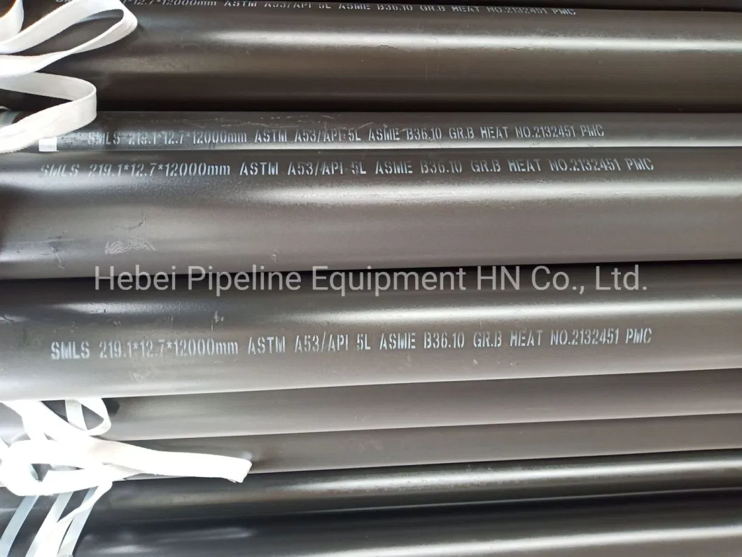 ASTM A106/ASME SA106 Pipe for Water Slurry Oil and Gas Transport