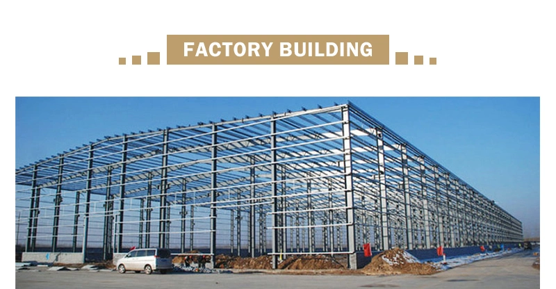 Good Price Bolt Connection Sandwich Panel Structural Steel Fabrication Construction Material Farm