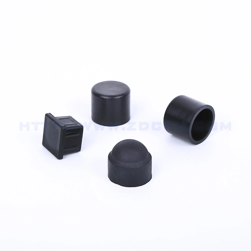 Manufacturer OEM Round/Square Shape Tube Plastic Hole Plug, Plastic End Caps for Chair Leg