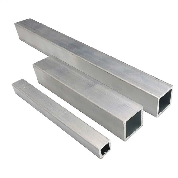 Large and Small Caliber Polished 304 301 302 304L Stainless Steel Square Tube