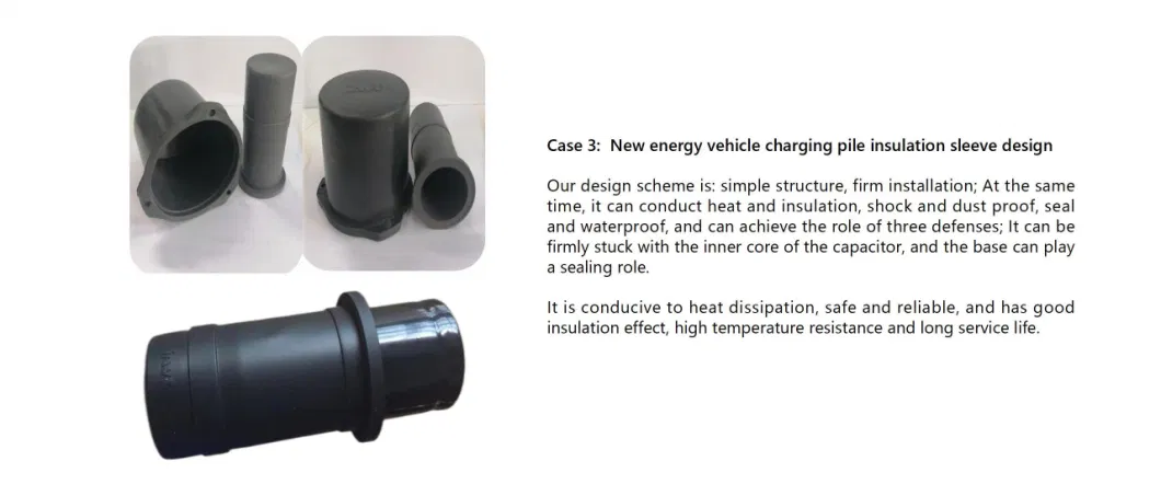 High Temperature Proof, Water Proof and Dust Proof Thermal Cap for Household Appliances