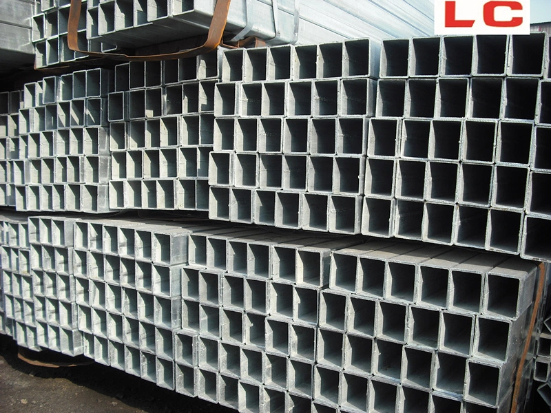 Galvanized Square /Rectangular Steel Tube