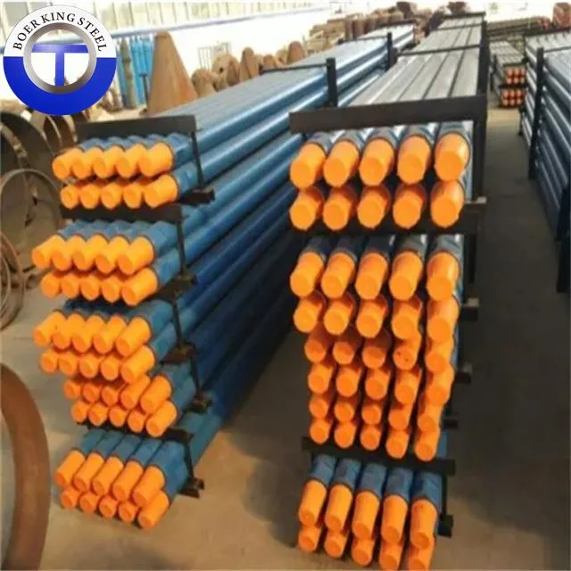 API 5CT K55 P110 N80 Oil Casing Pipe Sch40 R1 R2 Petroleum Tube Casing Drill Tube Pipe