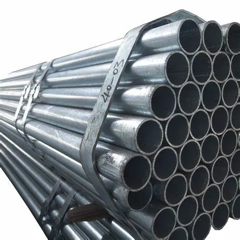 BS3059 En10083 Q195 Q235 Round Galvanized Steel Pipe DN40 DN50 Galvanized Structural Steel Tube for Industry