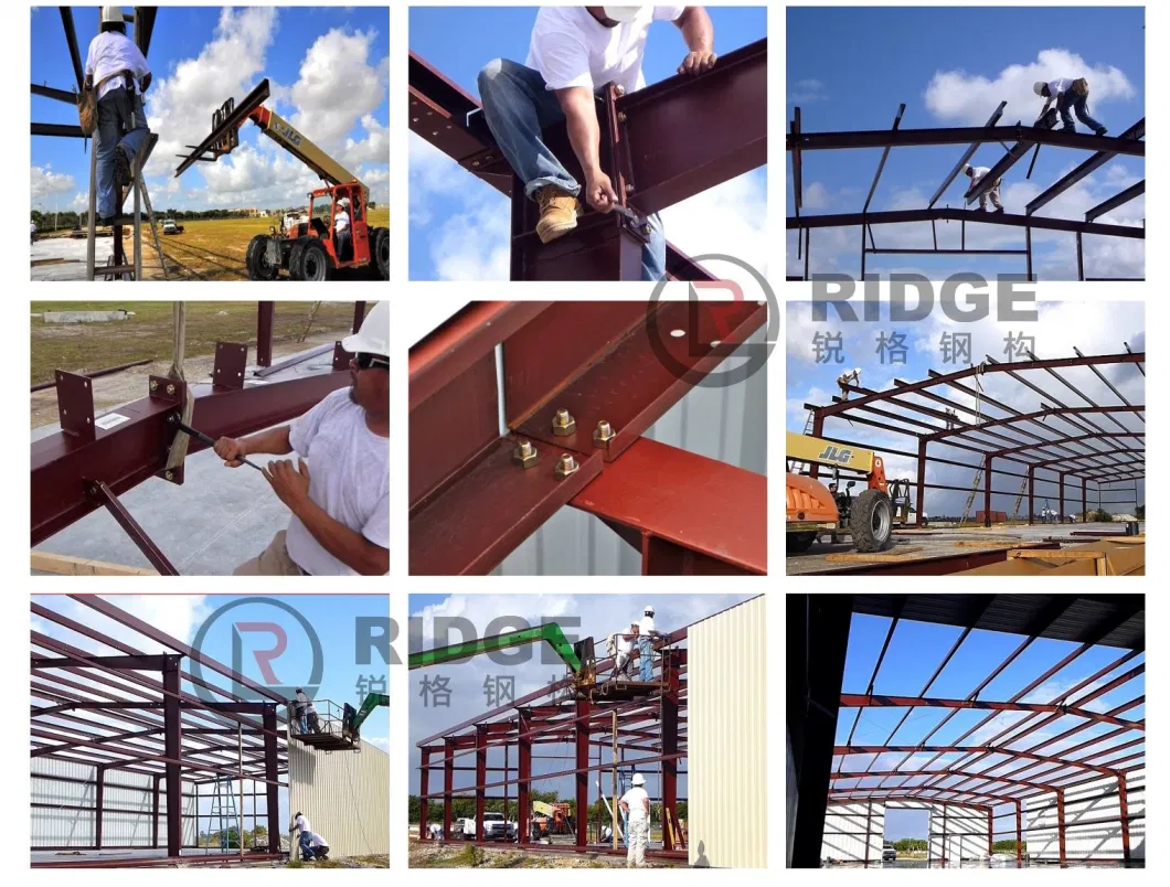 Bolt Connection Carbon Structural Build Kit Steel Structure Shed Manufacturing with Cheap Price