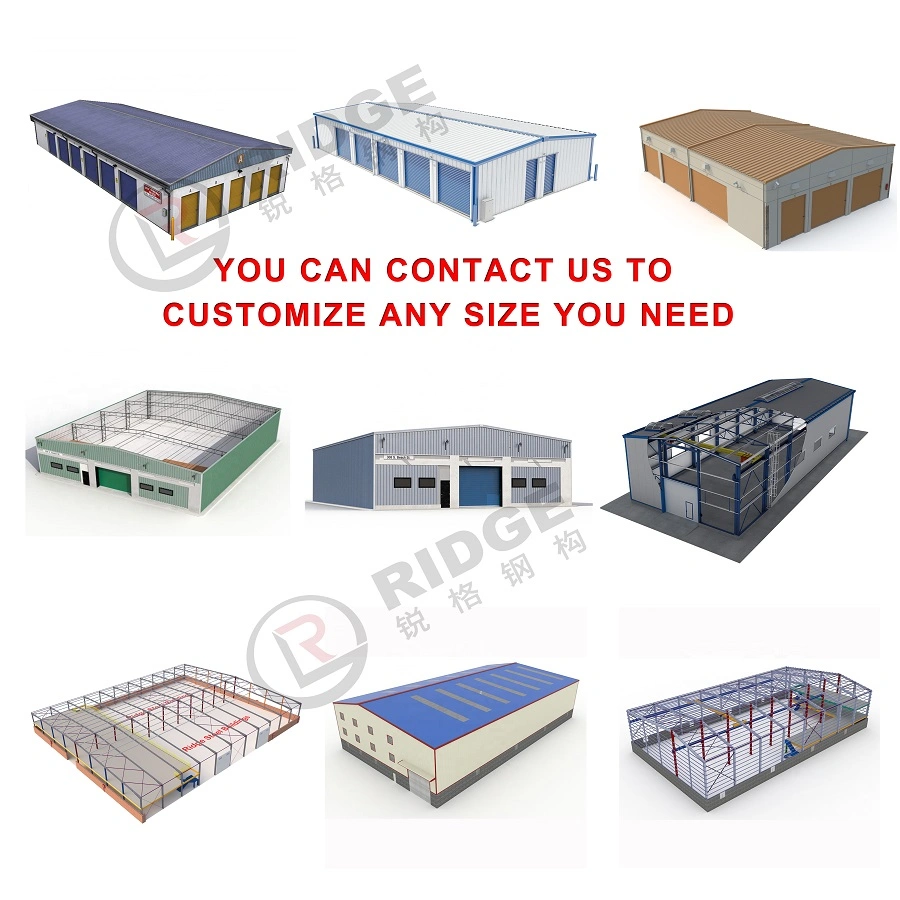 Bolt Connection Carbon Structural Build Kit Steel Structure Shed Manufacturing with Cheap Price