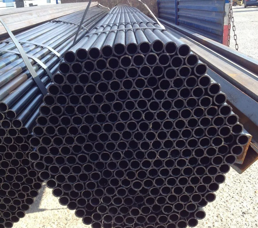 80X80X2mm Galvanized Perforated Material Gi Pipe Steel Square Tube